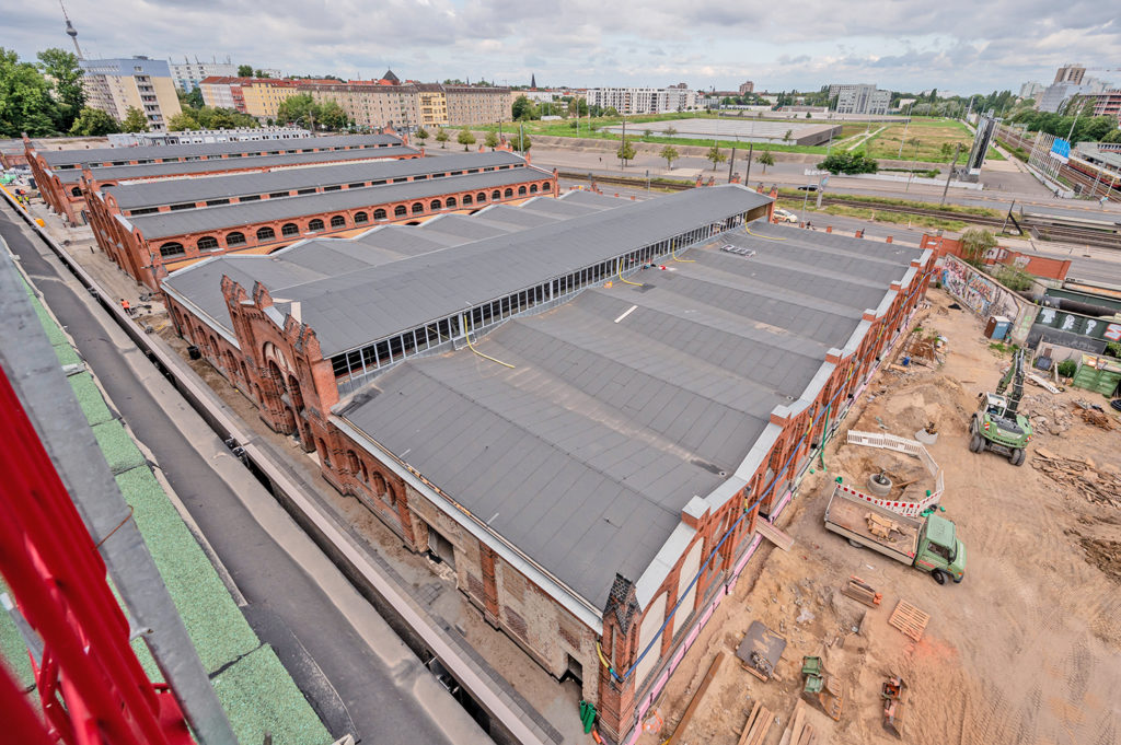 DSTRCT.market als neue Markthalle im DSTRCT.Berlin