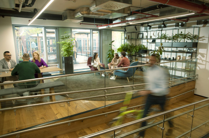 Wellbeing in the office: measurable through certification